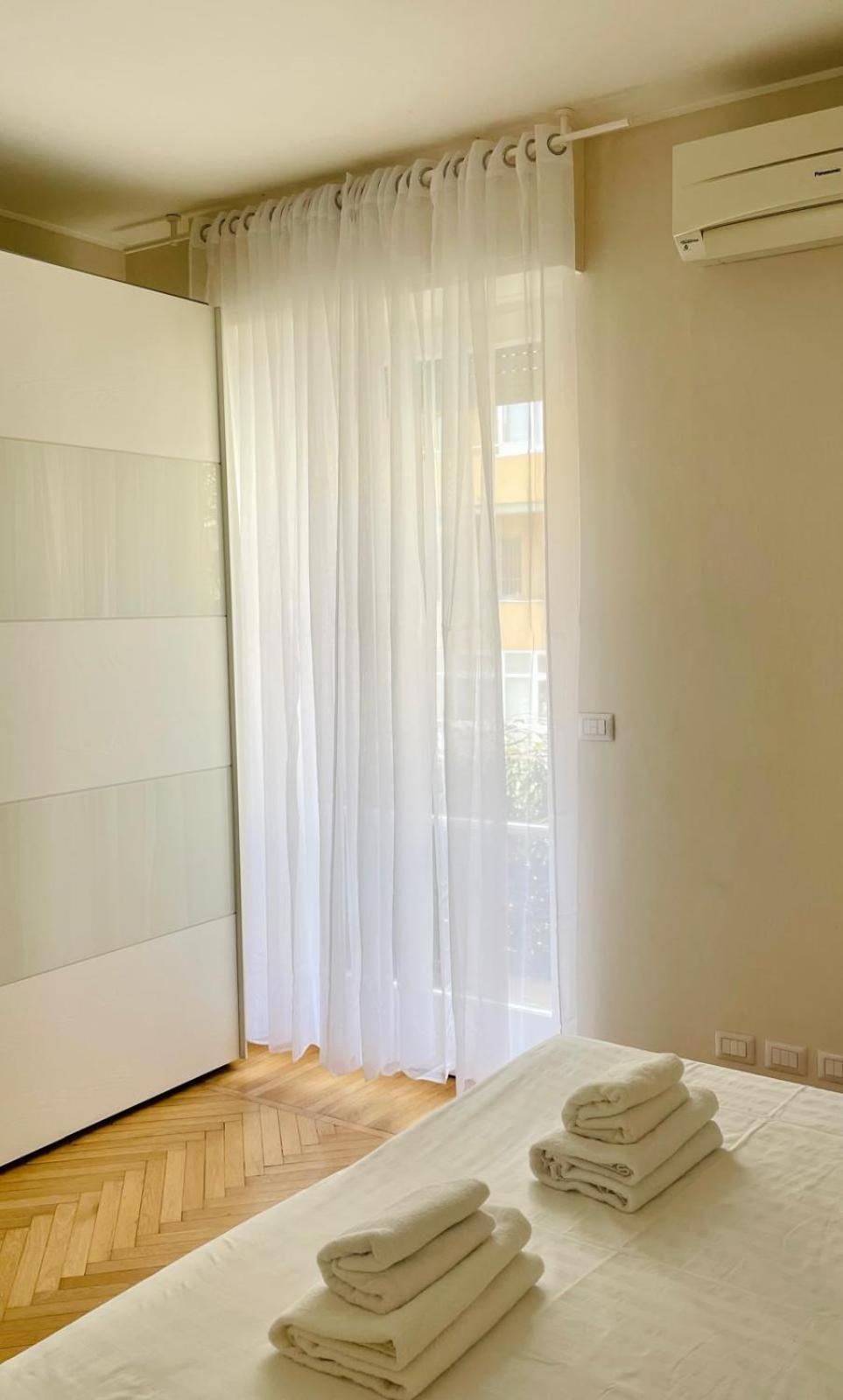 Bright Apt In Milano Citta Studi - 2 Balconies Ngoại thất bức ảnh